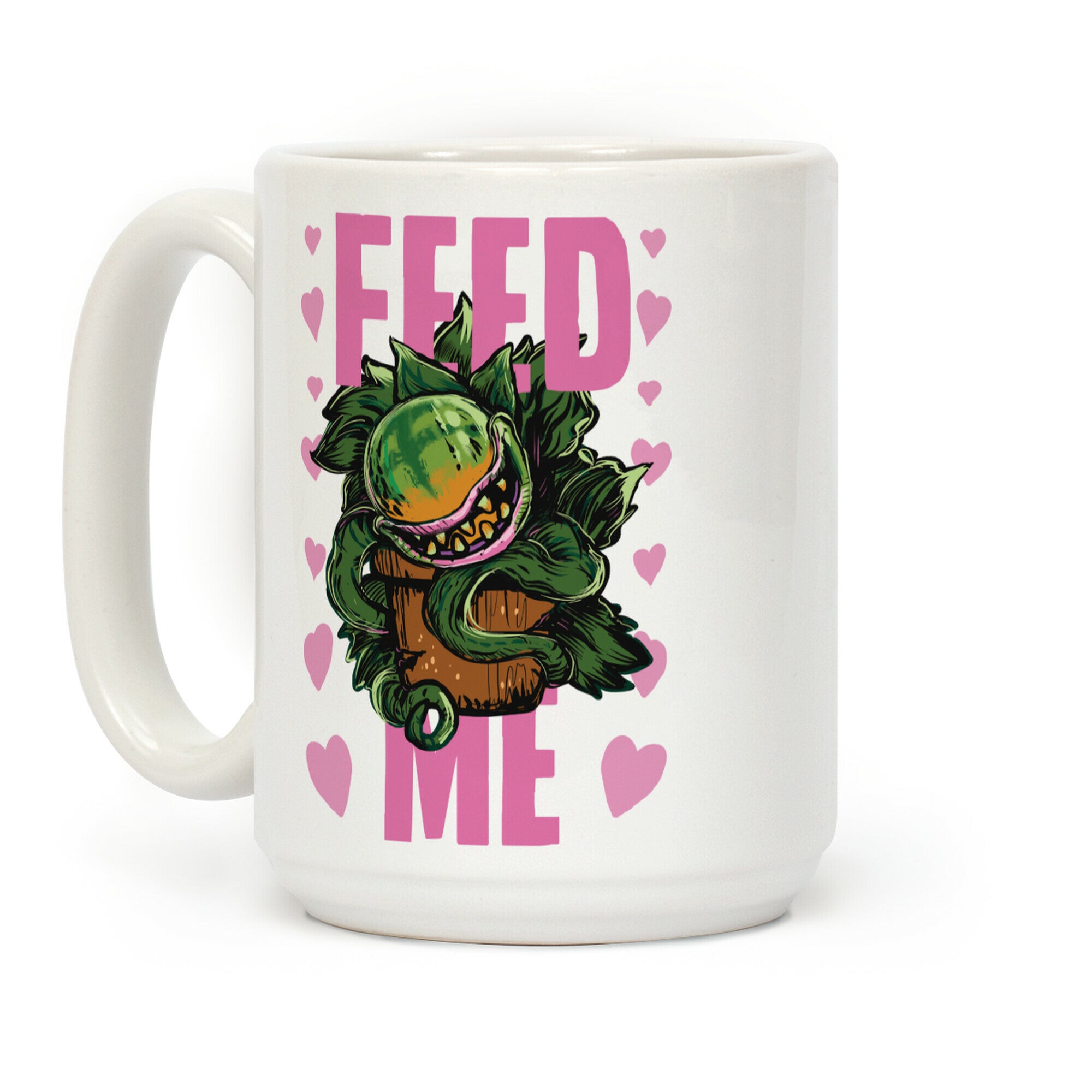 Feed Me!- Audrey II Coffee Mug